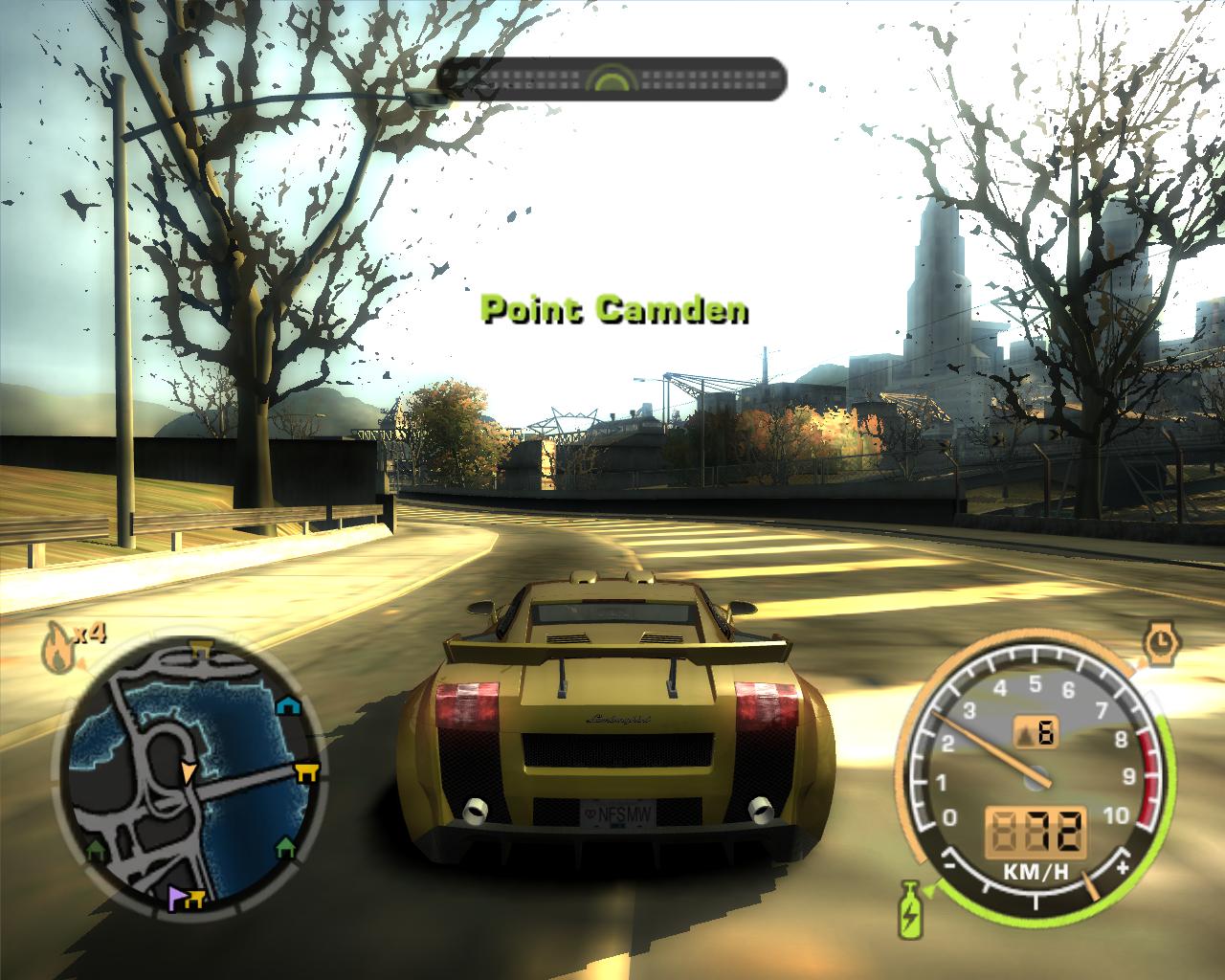  Need for Speed Most Wanted oynarken takılıyor...