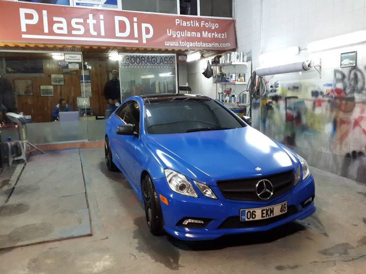  Tolga Oto Tasarım PlastiDip Türkiye [Uygulamalar]