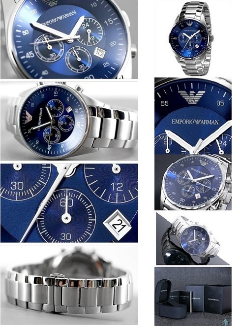  SIFIR EMPORİO ARMANİ AR5860  - ORJİNAL KUTULU (SATILDI)