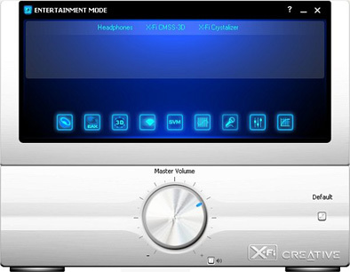 Creative x-fi xtreme music ses kartı ve windows 7 control panel sorunu.