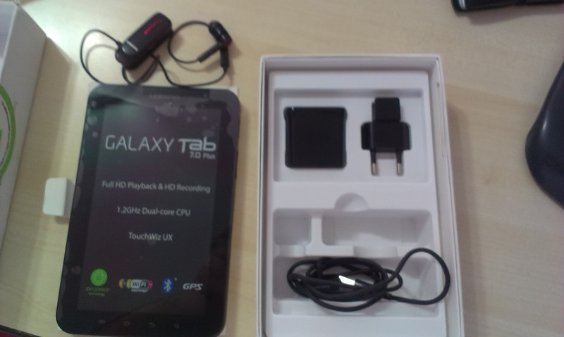  SAT/TAK Galaxy Tab P1000 Hem telefon Hem tablet