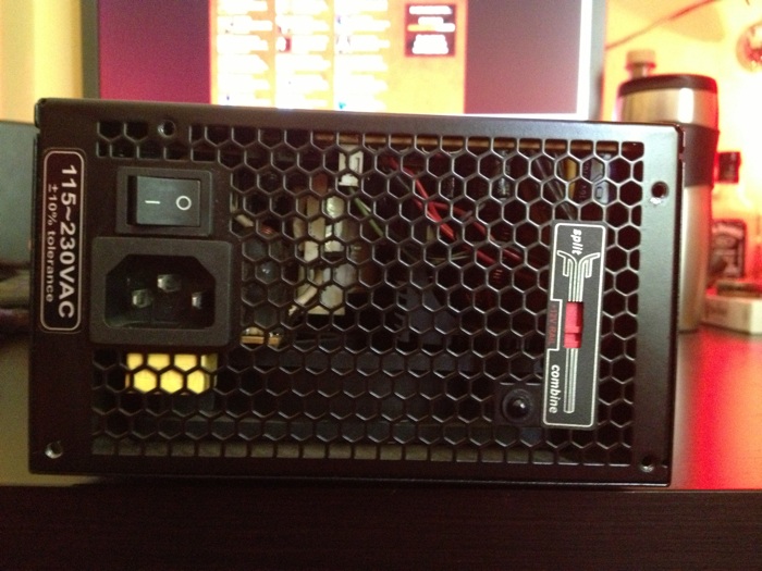  [SATILIK] TAGAN 430W MODÜLER KABLOLU 12CM FANLI SESSİZ PSU
