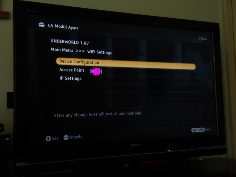  SONY Bravia kdl-w5820 kullanıcıları paylaşım sayfası