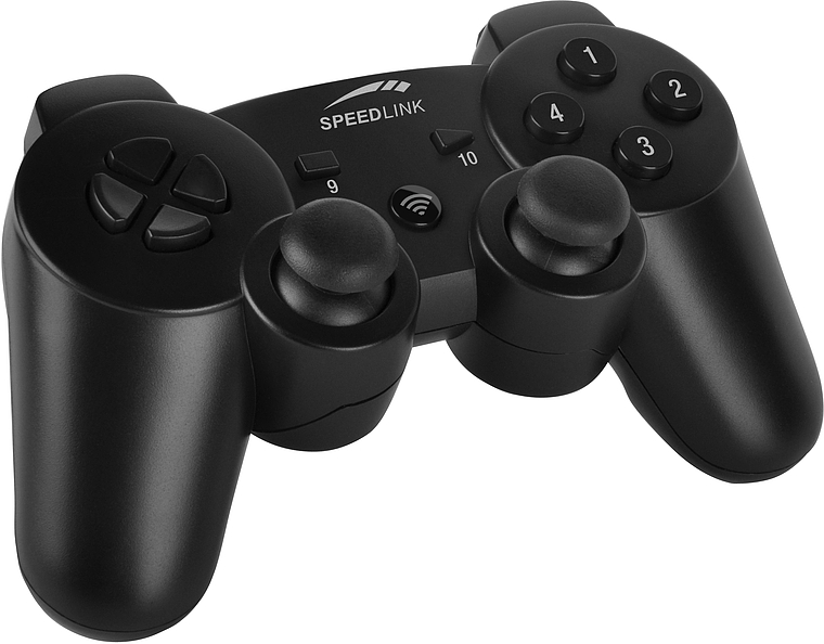  Speedlink STRIKE FX Wireless Gamepad for PC & PS3®