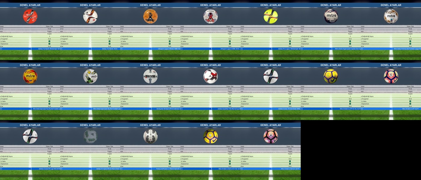  Pes 2017 Transfer Lisans Stadium Yaması