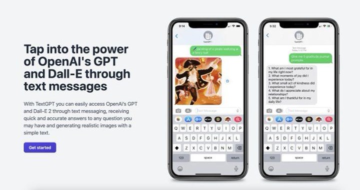 ChatGPT'yi telefonunuzdaki uygulamalarla birlikte kullanmanız mümkün