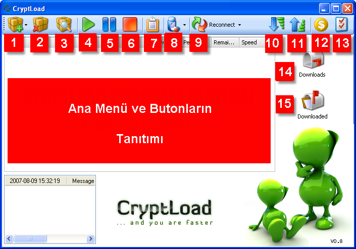  Cryptload Programının Kullanımı Resimli
