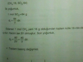  ÇÖZEMEDİĞİM SORULAR (GAZLAR) ACİL!!!