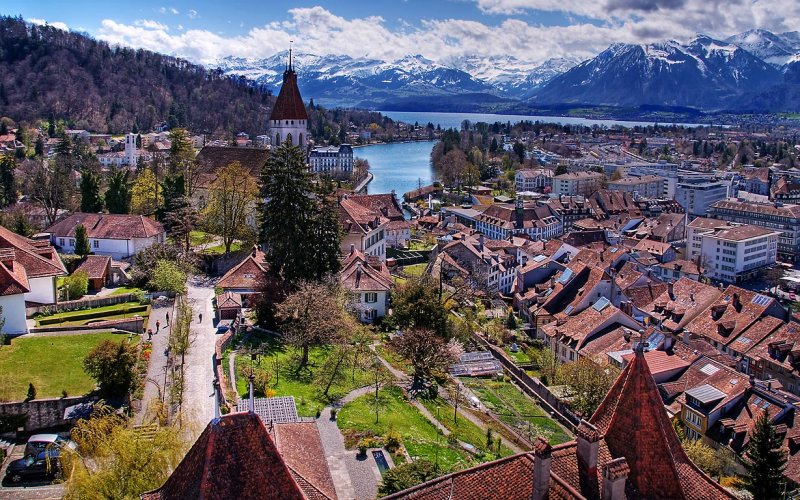  Dünya'nın Mutlak Görülmesi Gereken Yerleri: İsviçre 'Bernese Oberland'
