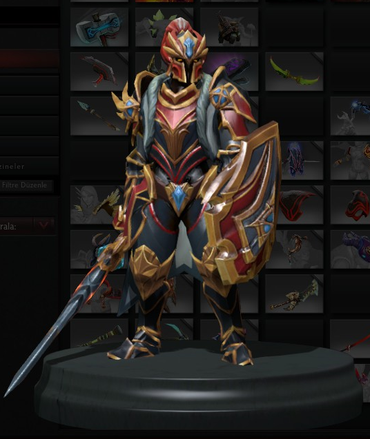  Satılık Dragon Knight Itemi (Neredeyse YarıYarıya)