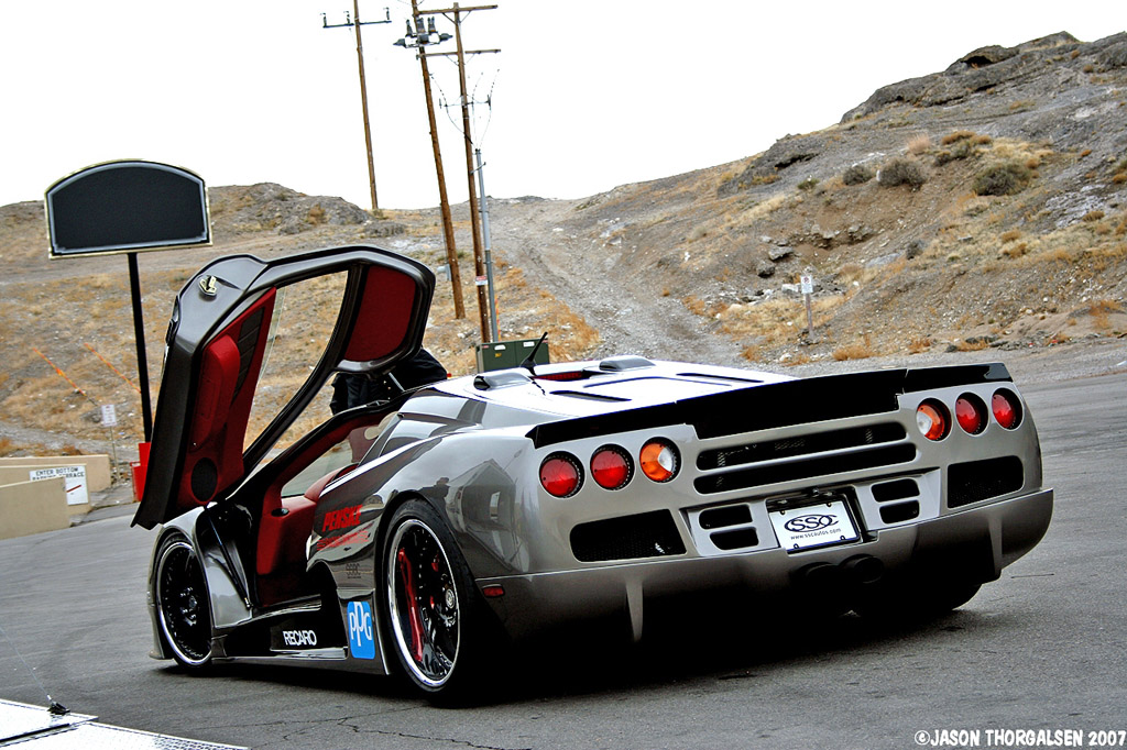  SSC Ultimate Aero Konusu FENALIK Getirdi...