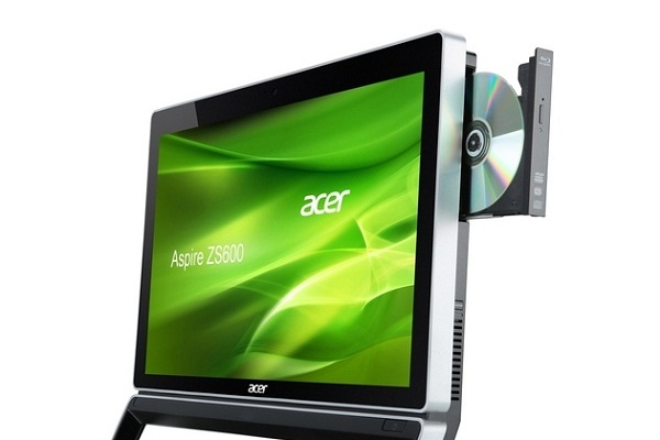IFA 2012 : Bir dokunmatik hepsi-bir-arada PC modeli de Acer'dan