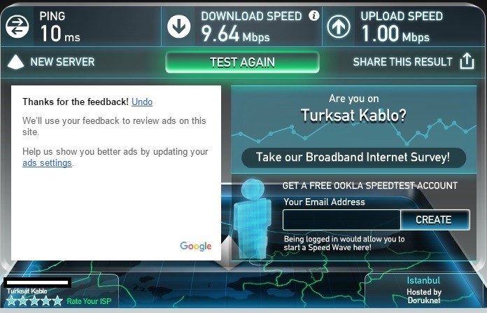  Kablo nette en iyi kampanya hangisi bana sadece internet lazım