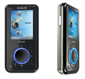  satılık 2 gb ipod nano ve sandisk sansa 2 gb