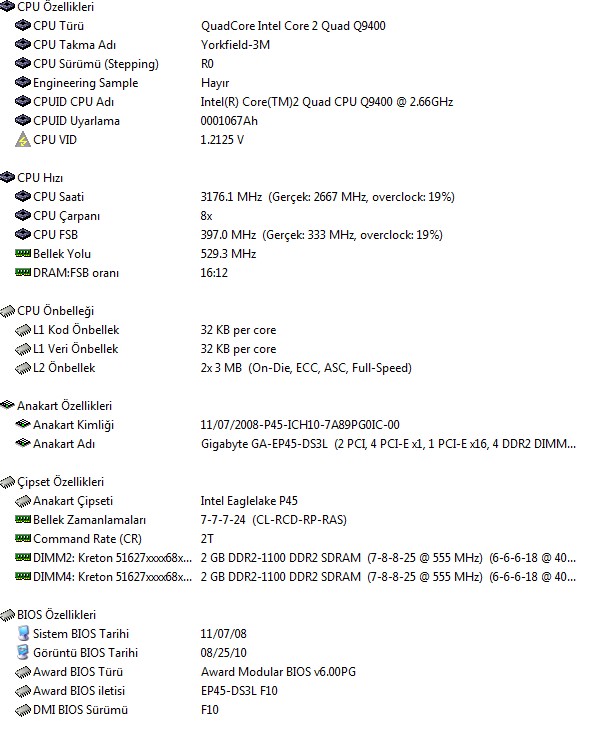  q9400 overclock nerde yanlış yapıyorum