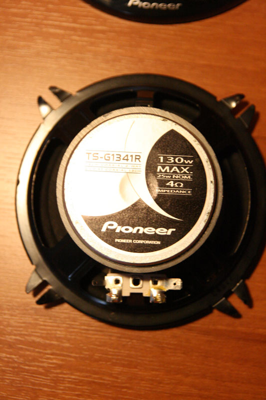  Pioneer 13cm Oto hoparlörü TS- G1341R (1349) Satılık/Takaslık