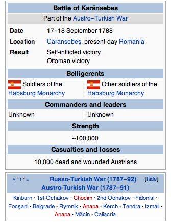  Tarihin en saçma savaşı (Osmanlı - Avusturya)