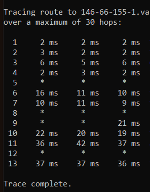 vie.valve.net ping sonucumuzu paylaşalım.