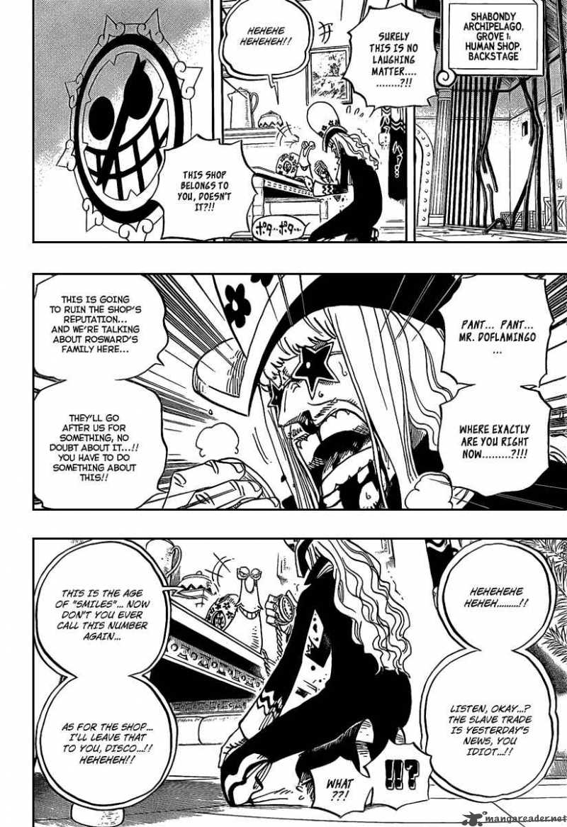 One Piece (1999- ) | Egghead Island Arc