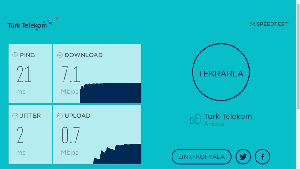 TTNET İNTERNET HIZIMI ARTTIRAMIYORUM?