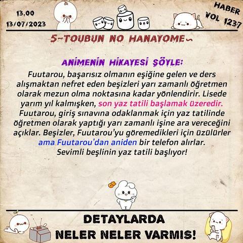 Animeli Günler Haber (AnimeSeverler)📰