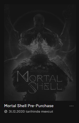 MORTAL SHELL | PlayStation 4 (18 Ağustos 2020)