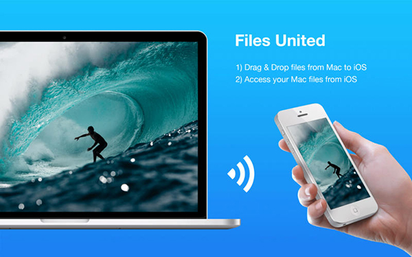 Mac uyumlu yeni dosya transfer uygulaması: Files United