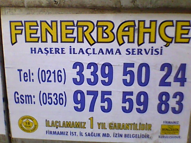  Fenerbahçe Spor Klubümü?? inanmam :)