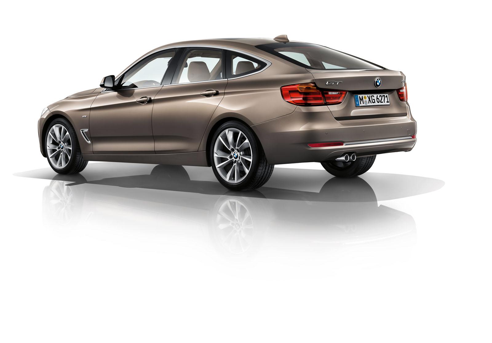  YENİ BMW 3 SERİSİ GT TANITILDI