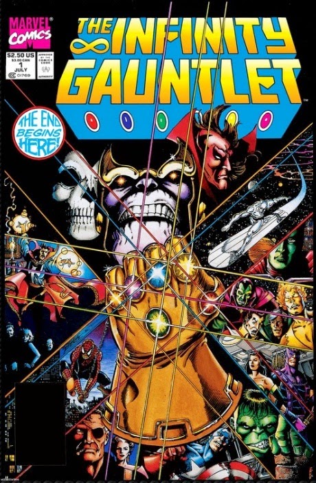  İnfinity Gauntlet