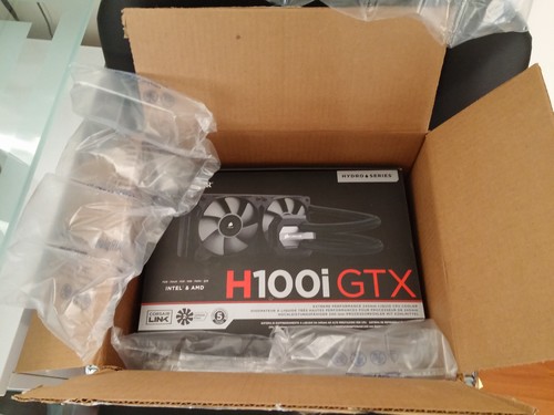  [Satıldı] Sıfır Corsair H100i GTX Sıvı Soğutucu