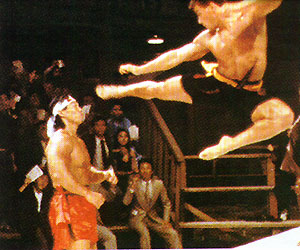  van damme mı yoksa bruce lee mi döver