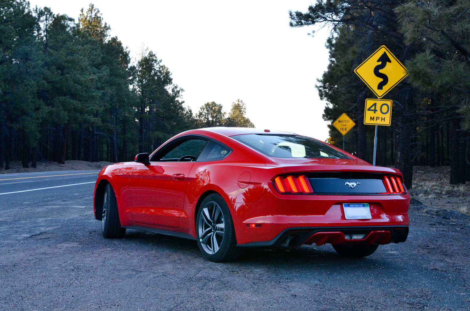  2015 FORD MUSTANG