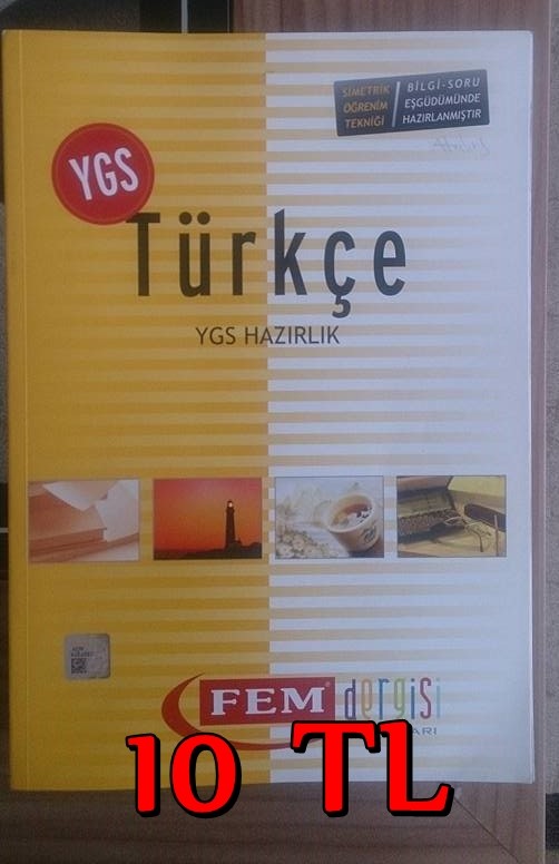  [YGS-LYS] FEM Simetri Kitapları [TERTEMİZ]