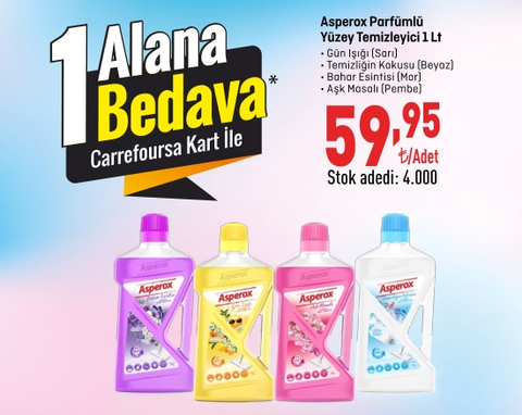 CarrefourSa Kart'la; indirimi yakala