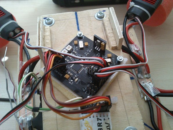  Quadrocopter Yapımı(X-mode)+GPS Kk B.Board, Multiwii, DJI WOOKONG+NAZA M