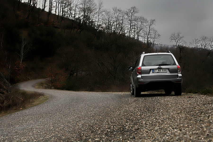  Corolla gitti, Forester geldi.(Yeni Fotoğraflar+Videolar))