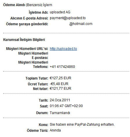  Fileserve Alternatifi Uploaded.to - İyi Kazanç - Ödeme Garanti