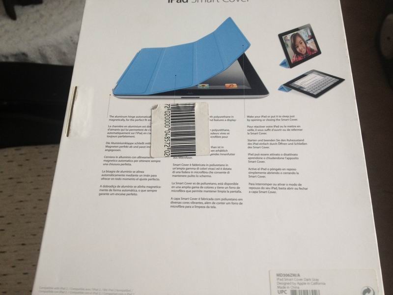  IPAD ORJINAL SMART COVER foto eklendi