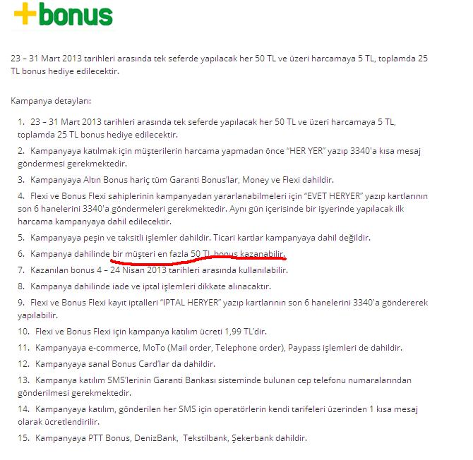  Garanti Bonus Heryer  Nisan Kampanyasi 05-30 Nisan 50 TL Bonus--- SMS Katilimi 5 Nisanda!!!!!!!!!