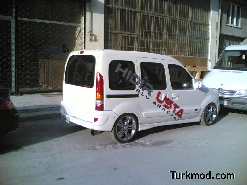  kangoo modifiye