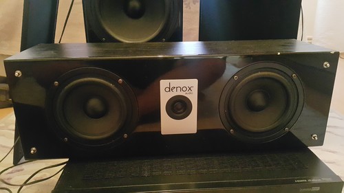  Yamaha RX-373 Amfi + Denox audio Ses Sistemi Fiyat düştü