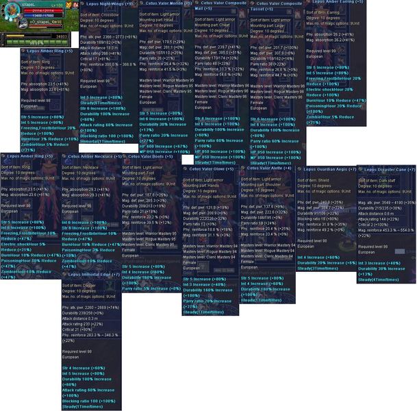  100 level Rogue/Warlock Sxapel(Mercury)