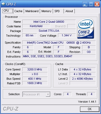  Asus Striker II Formula - Overclocking