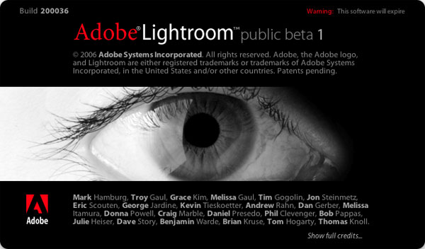  ADOBE LIGHTROOM™