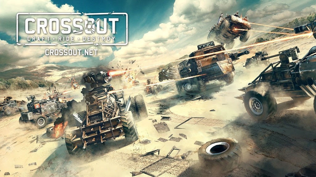 Crossout PS4 [ANA KONU] [Vehicular Combat Game]