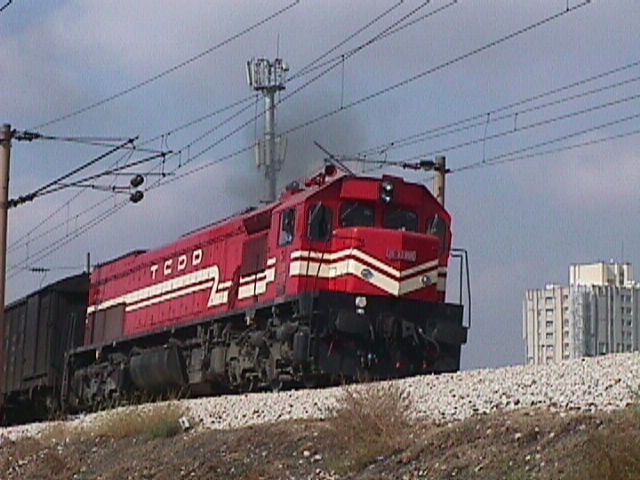  TCDD tren similatörü