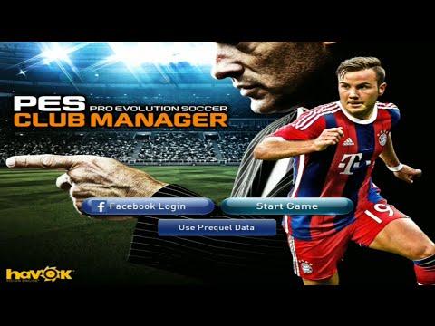  Pes Club Manager