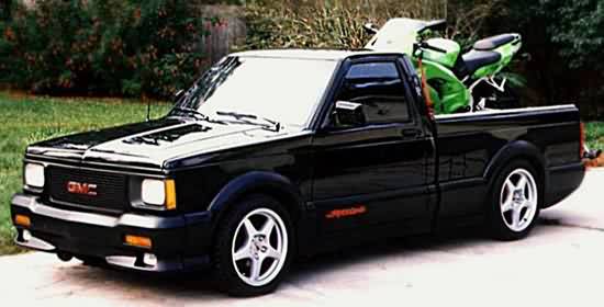  GMC TYPHOON/GMC SYCLON