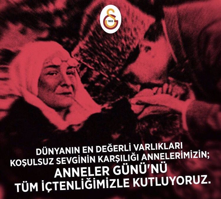 14 Mayıs Anneler Günü - Fenerbahçe'nin Zübeyde Hanım'lı Kutlaması!